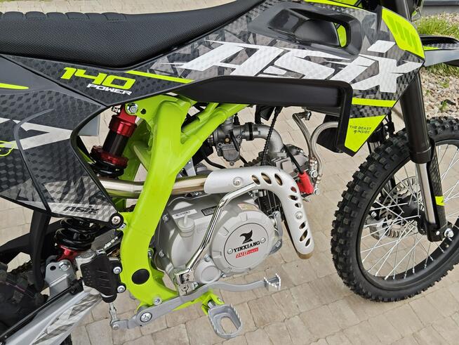 ASIX Inny XB-68 ASIX XB 67 silnik 140ccm motocykl crossowy koła 17/14 serwis