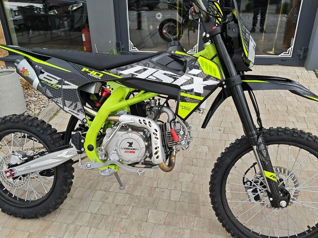 ASIX Inny XB-68 ASIX XB 67 silnik 140ccm motocykl crossowy koła 17/14 serwis