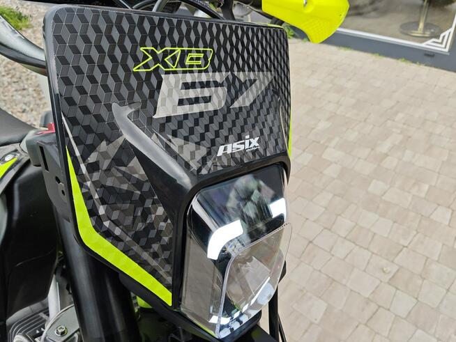 ASIX Inny XB-68 ASIX XB 67 silnik 140ccm motocykl crossowy koła 17/14 serwis
