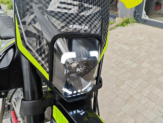 ASIX Inny XB-68 ASIX XB 67 silnik 140ccm motocykl crossowy koła 17/14 serwis