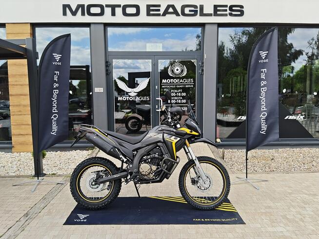 VOGE 300GY RALLY Premium VOGE 300 RALLY ABS ENDURO klasy Premium. Raty. Dowóz. na A2