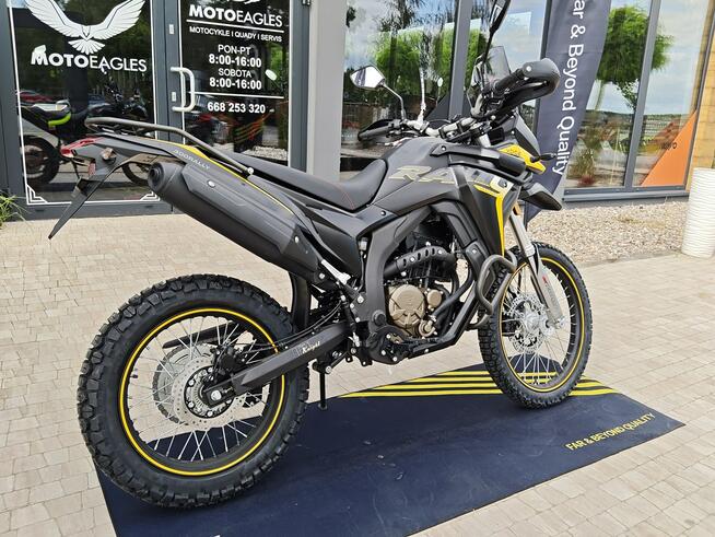 VOGE 300GY RALLY Premium VOGE 300 RALLY ABS ENDURO klasy Premium. Raty. Dowóz. na A2