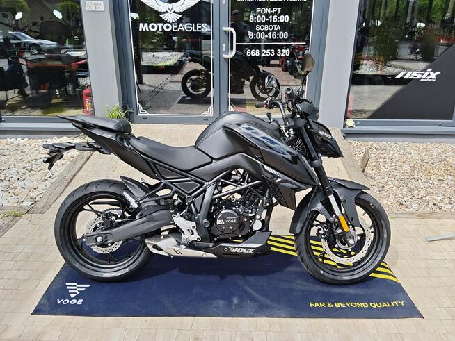 VOGE R125 Premium VOGE R125S Lekki i mocny naked klasy Premium. Raty. Dowóz.