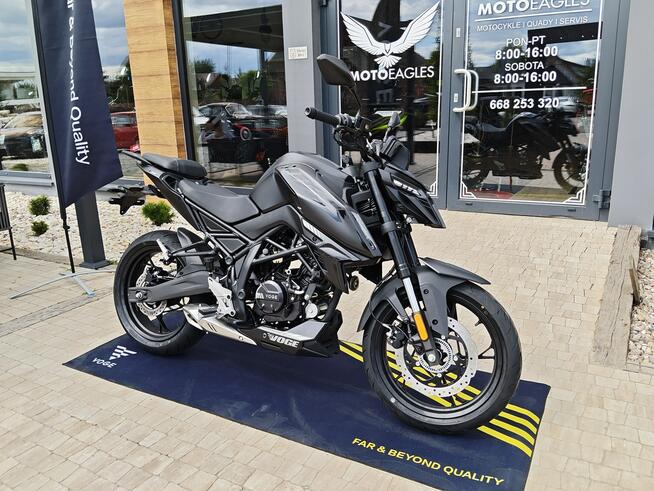 VOGE R125 Premium VOGE R125S Lekki i mocny naked klasy Premium. Raty. Dowóz.