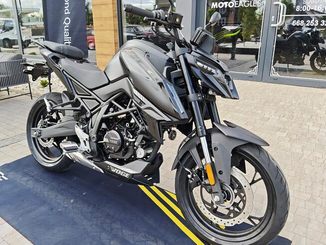 VOGE R125 Premium VOGE R125S Lekki i mocny naked klasy Premium. Raty. Dowóz.