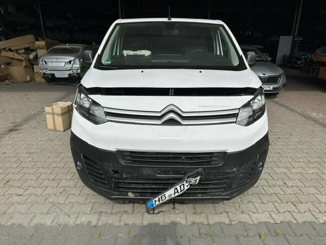 Citroen Jumpy Po kolizji,