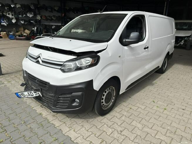 Citroen Jumpy Po kolizji,