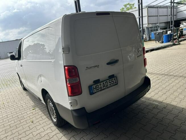 Citroen Jumpy Po kolizji,