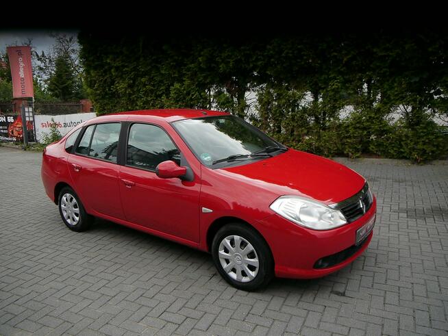 Renault Thalia 1.2b 104 tyś km Stan Idealny klimatronic bezwypadkowy Gwarancja 12-mcy