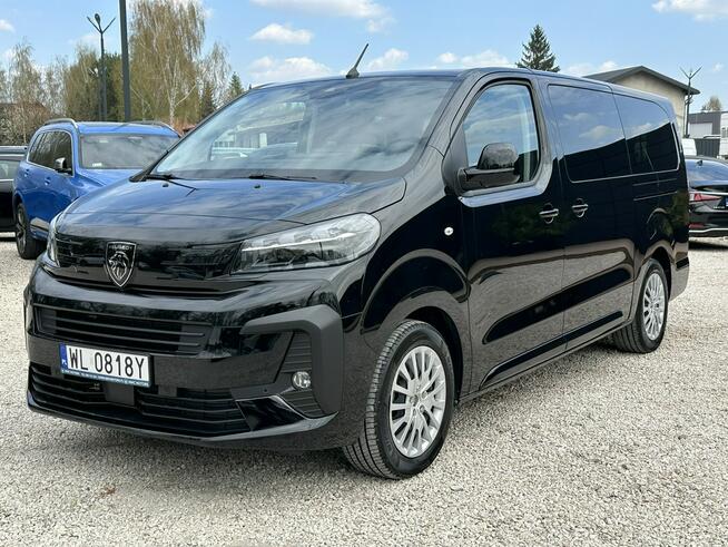 Peugeot Traveller Long Business 9 os. 2.0 BlueHDi, Salon PL! 1 wł.! FV 23%