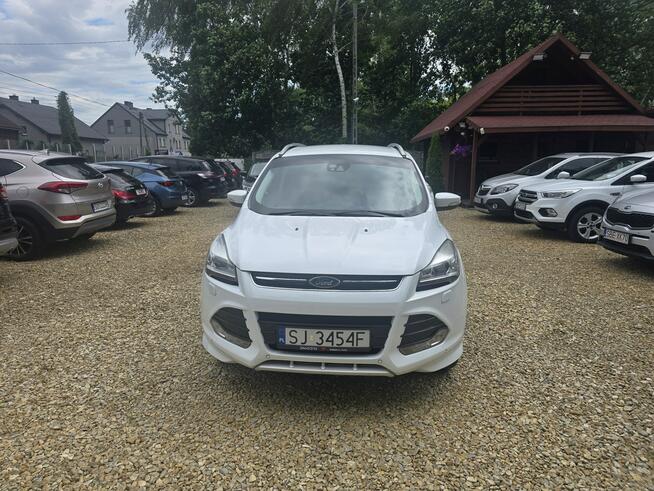 Ford Kuga St-Line.121Tyś km.4x4.Automat.Alu19.El klapa.Opony Wielosezonowe.