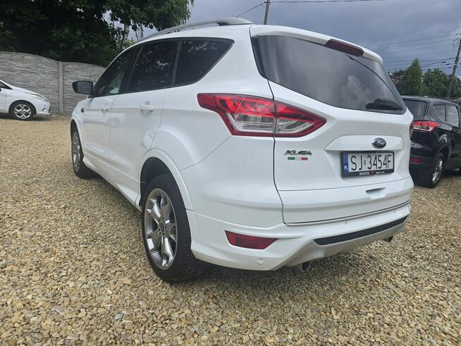Ford Kuga St-Line.121Tyś km.4x4.Automat.Alu19.El klapa.Opony Wielosezonowe.
