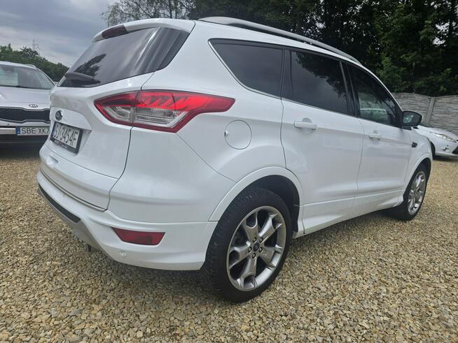 Ford Kuga St-Line.121Tyś km.4x4.Automat.Alu19.El klapa.Opony Wielosezonowe.