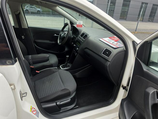 Volkswagen Polo 1.6TDi 2009r Klima Alu ISOFIX 11Lat 1 właściciel Ładny Zadbany