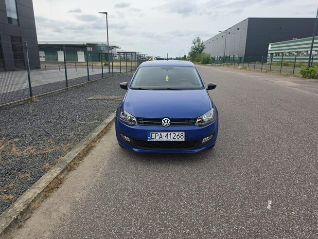 Volkswagen Polo Śliczny1.6TDi 2010r Klimatyzacja Navi DVD USB ISOFIX