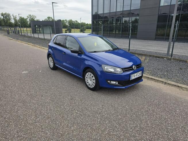 Volkswagen Polo Śliczny1.6TDi 2010r Klimatyzacja Navi DVD USB ISOFIX