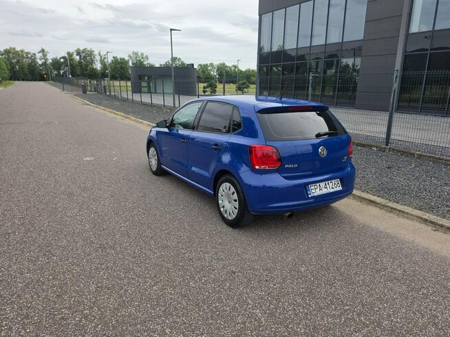 Volkswagen Polo Śliczny1.6TDi 2010r Klimatyzacja Navi DVD USB ISOFIX
