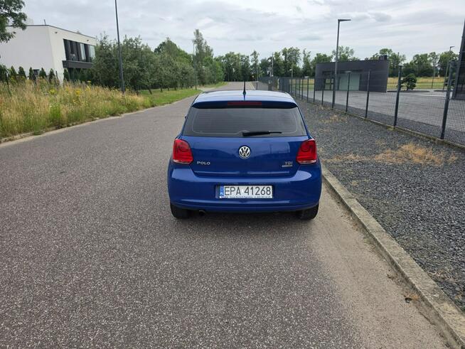 Volkswagen Polo Śliczny1.6TDi 2010r Klimatyzacja Navi DVD USB ISOFIX