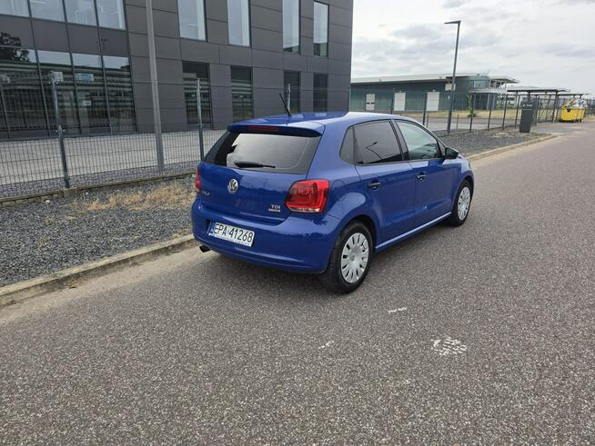 Volkswagen Polo Śliczny1.6TDi 2010r Klimatyzacja Navi DVD USB ISOFIX