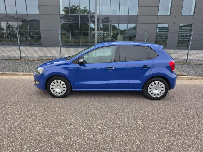 Volkswagen Polo Śliczny1.6TDi 2010r Klimatyzacja Navi DVD USB ISOFIX
