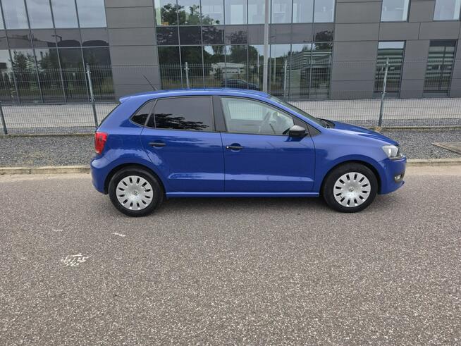 Volkswagen Polo Śliczny1.6TDi 2010r Klimatyzacja Navi DVD USB ISOFIX