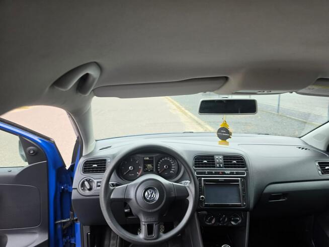 Volkswagen Polo Śliczny1.6TDi 2010r Klimatyzacja Navi DVD USB ISOFIX