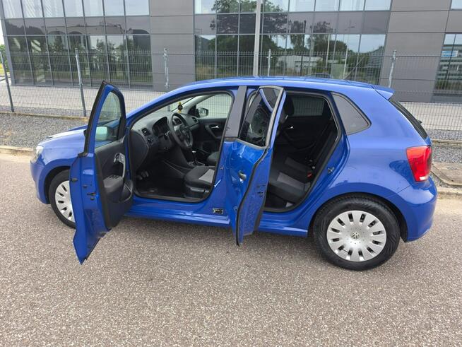 Volkswagen Polo Śliczny1.6TDi 2010r Klimatyzacja Navi DVD USB ISOFIX