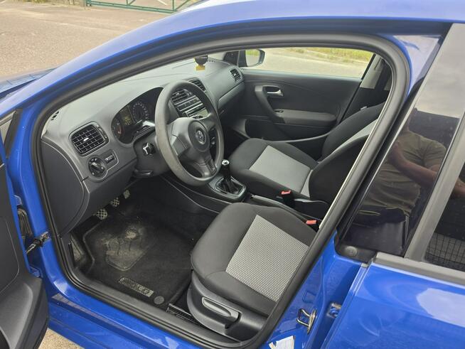 Volkswagen Polo Śliczny1.6TDi 2010r Klimatyzacja Navi DVD USB ISOFIX