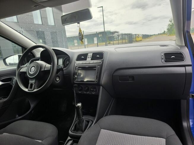 Volkswagen Polo Śliczny1.6TDi 2010r Klimatyzacja Navi DVD USB ISOFIX