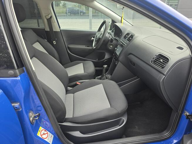 Volkswagen Polo Śliczny1.6TDi 2010r Klimatyzacja Navi DVD USB ISOFIX