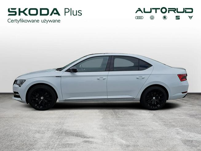 Škoda Superb 2.0TSI 190KM DSG Sportline 2023 1WŁ SalonPL Gwarancja DCC
