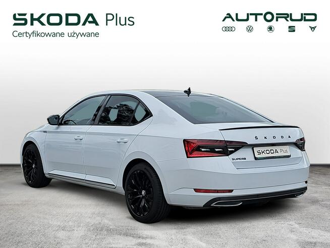 Škoda Superb 2.0TSI 190KM DSG Sportline 2023 1WŁ SalonPL Gwarancja DCC