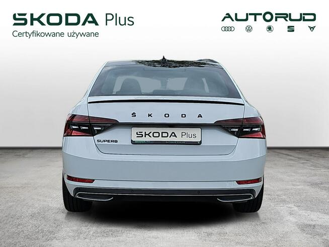 Škoda Superb 2.0TSI 190KM DSG Sportline 2023 1WŁ SalonPL Gwarancja DCC