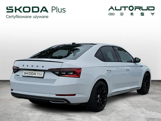 Škoda Superb 2.0TSI 190KM DSG Sportline 2023 1WŁ SalonPL Gwarancja DCC