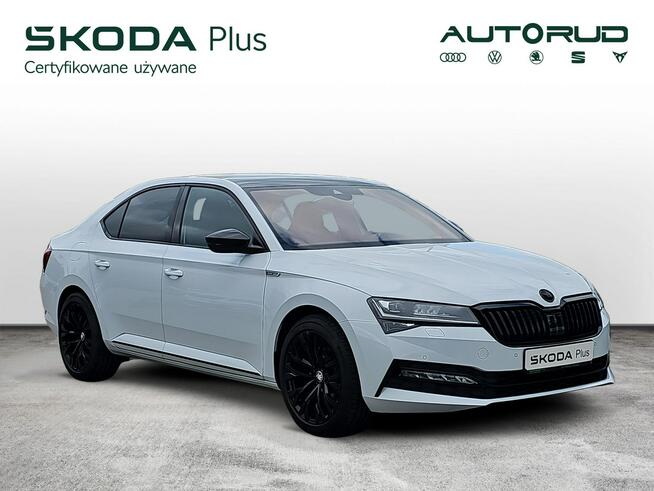 Škoda Superb 2.0TSI 190KM DSG Sportline 2023 1WŁ SalonPL Gwarancja DCC