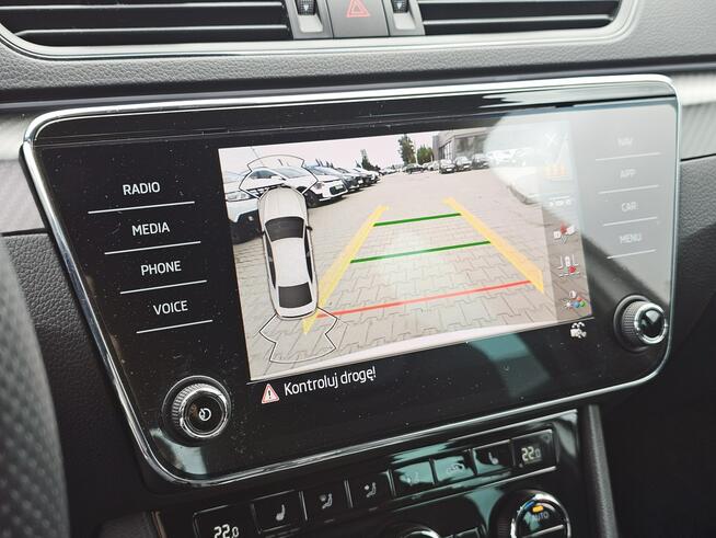 Škoda Superb 2.0TSI 190KM DSG Sportline 2023 1WŁ SalonPL Gwarancja DCC