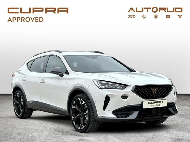 Cupra Formentor VZ 2.0TSI 310KM DSG 2021 Gwarancja Salon Polska Serwis ASO Hak