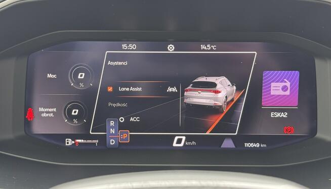 Cupra Formentor VZ 2.0TSI 310KM DSG 2021 Gwarancja Salon Polska Serwis ASO Hak
