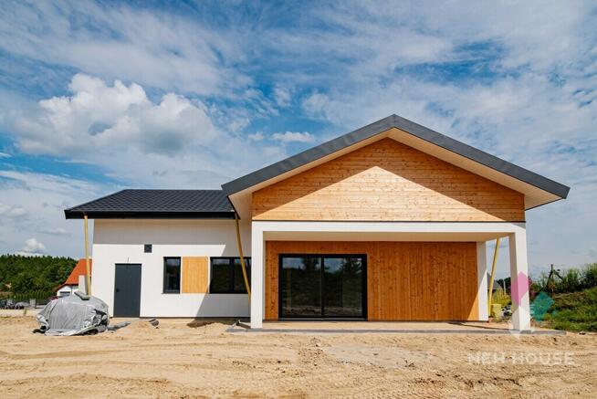 Nietuzinkowy dom pasywny, 5 pokoi, garaż, 220 m2,