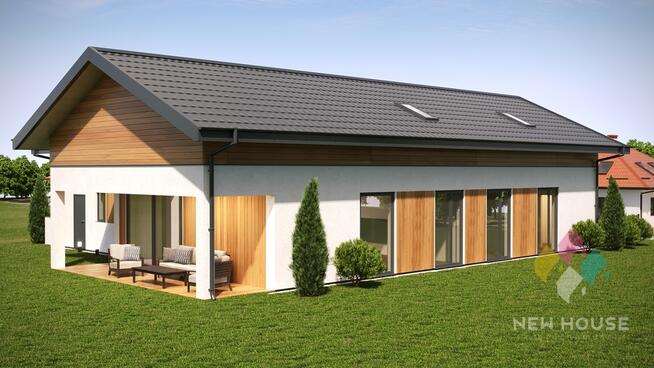Nietuzinkowy dom pasywny, 5 pokoi, garaż, 220 m2,
