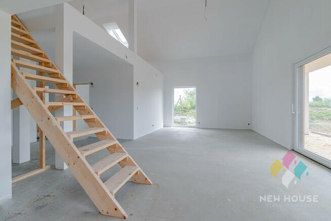 Nietuzinkowy dom pasywny, 5 pokoi, garaż, 220 m2,