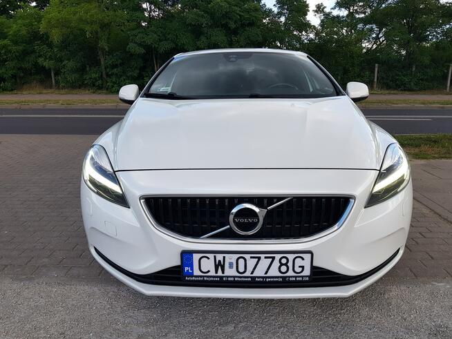 Volvo V40 2,0 D3 Automat Ocean Race Salon Polska Navi Skóry Zarejestr. Gwarancja