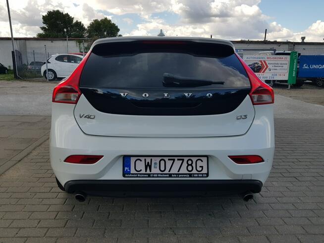 Volvo V40 2,0 D3 Automat Ocean Race Salon Polska Navi Skóry Zarejestr. Gwarancja