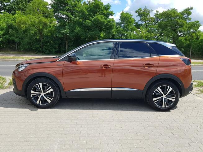 Peugeot 3008 1,5 HDi GT Line Automat Navi Kamera Zarejestrowany Gwarancja