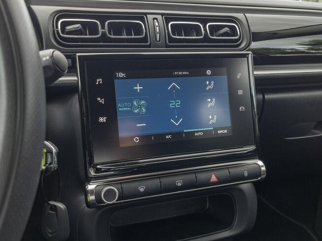 Citroen C3 1.2 PureTech 110 S&S EAT6 MAX Salon Polska Gwarancja VIP