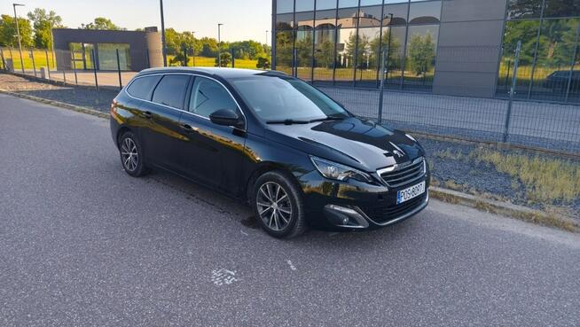 Peugeot 308 1.6HDI 2014R NAVI Tempomat Klima Czujniki Kamera Cofania Czujniki