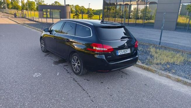 Peugeot 308 1.6HDI 2014R NAVI Tempomat Klima Czujniki Kamera Cofania Czujniki