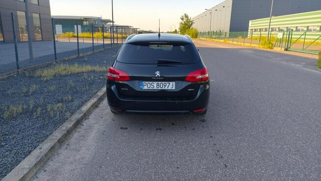 Peugeot 308 1.6HDI 2014R NAVI Tempomat Klima Czujniki Kamera Cofania Czujniki