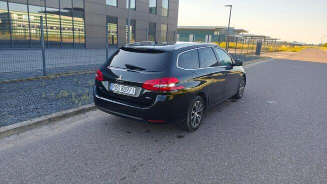 Peugeot 308 1.6HDI 2014R NAVI Tempomat Klima Czujniki Kamera Cofania Czujniki