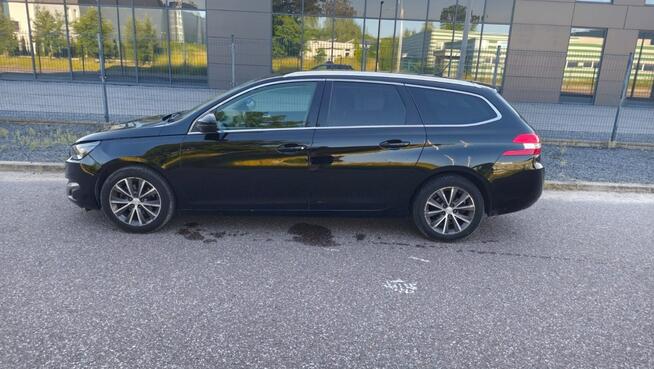 Peugeot 308 1.6HDI 2014R NAVI Tempomat Klima Czujniki Kamera Cofania Czujniki
